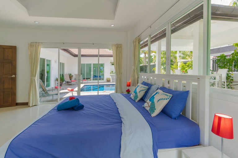 Bedroom 2, 4 Br Private Pool Villa GA, Phuket Island