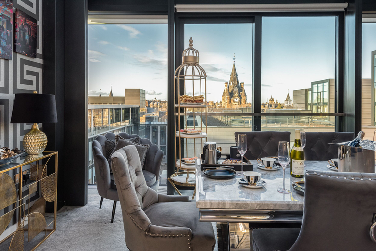 Food & Drinks 4, Quartermile Apartments, Edinburgh