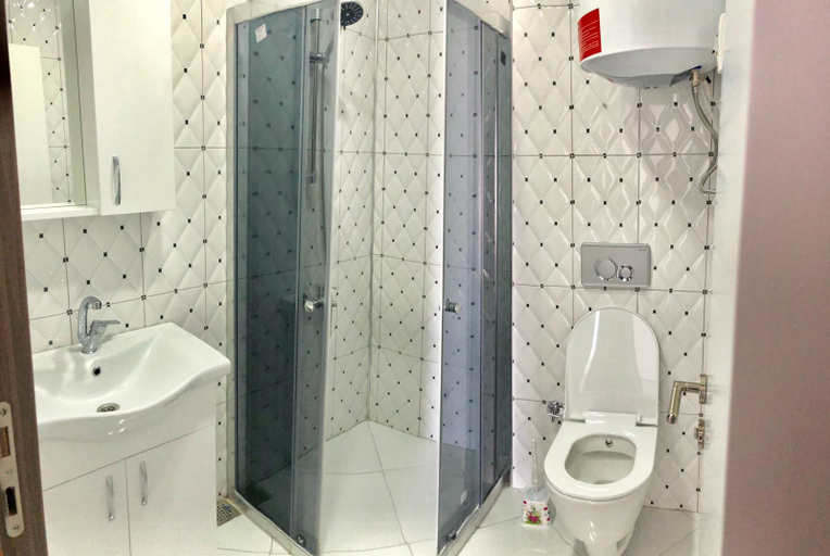 Bathroom 5, CICEK APART OTEL, Didim