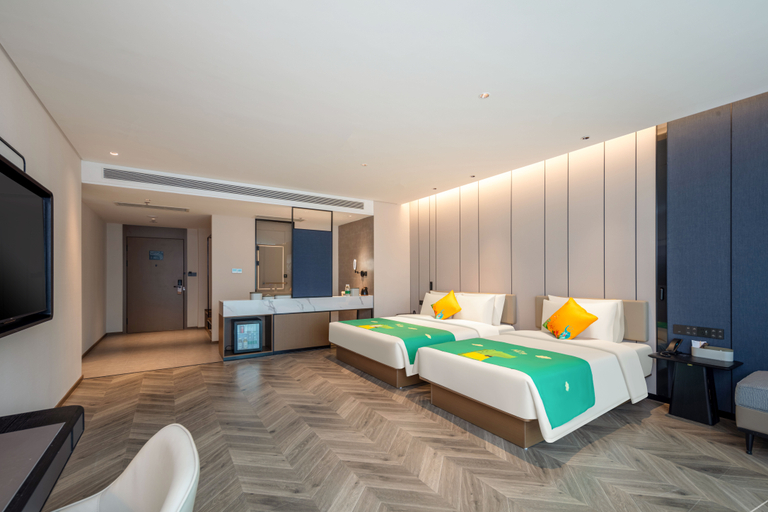 Bedroom 2, Atour Hotel Hangzhou Tonglu City Center, Hangzhou