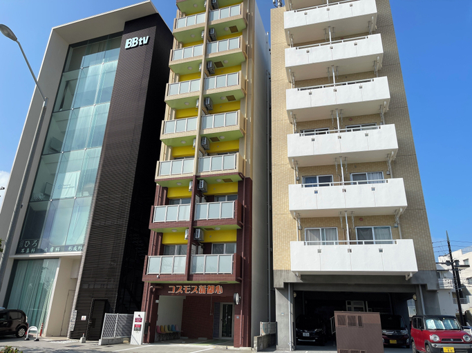 Exterior & Views 1, Cosmos Shintoshin Hotel, Naha