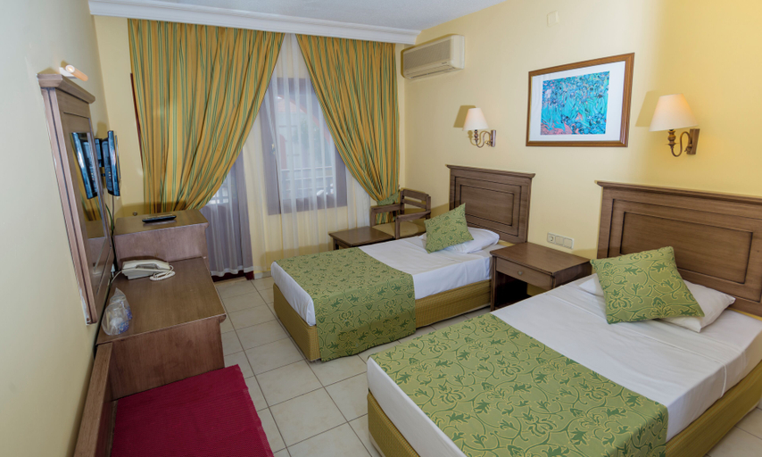 Bedroom, Club Tropical Beach Hotel - All Inclusive, Alanya