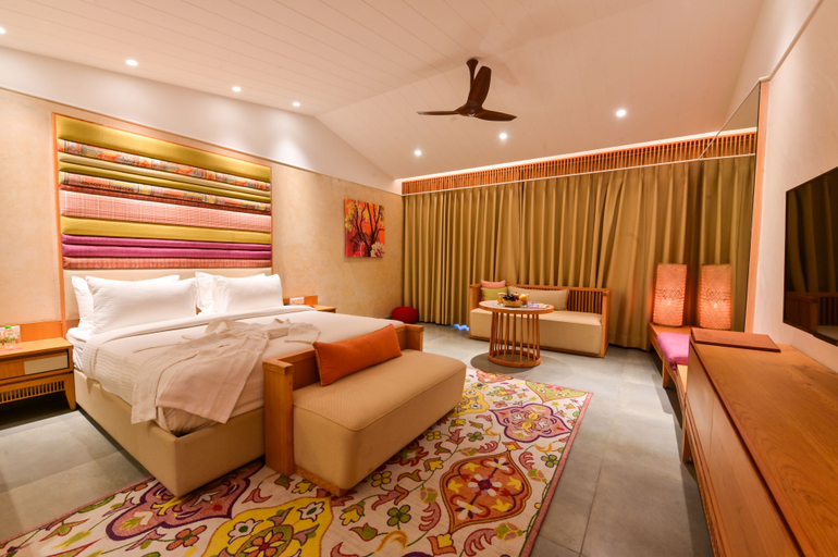 Bedroom 2, Four A Resort Jammu, Samba
