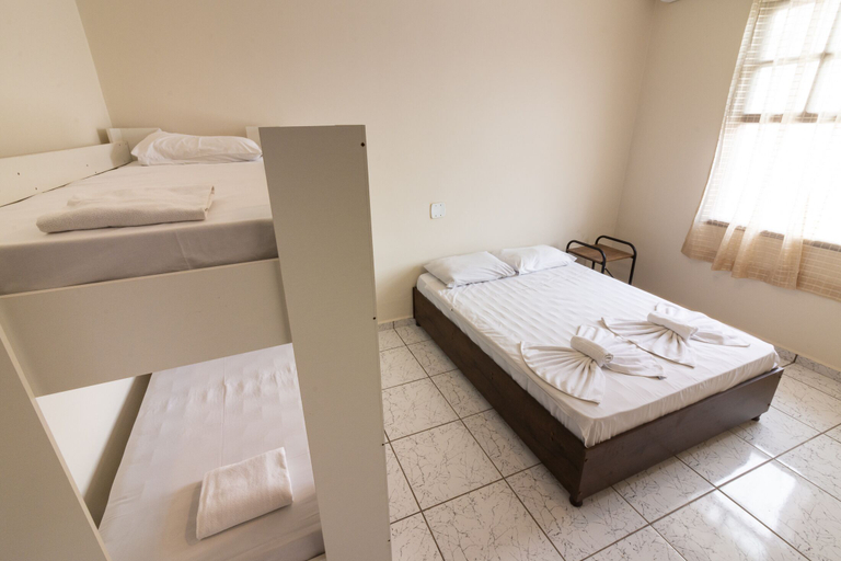 Bedroom 2, Namoa Pollastrini Hotel, Itanhaém