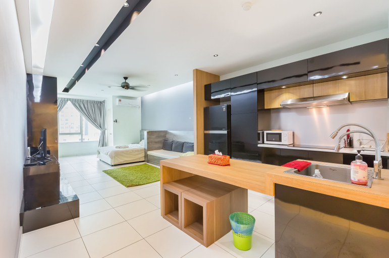 Living area 5, Akademik Suites, Johor Bahru