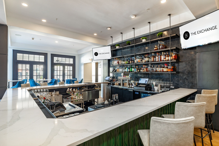 Food & Drinks 5, The Exchange Hotel, Pinellas