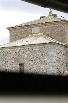 View from Hotel, Hosteria Del Mudejar, Ávila