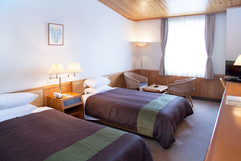 Bedroom 3, Kibikougen Resort Hotel, Kibichūō