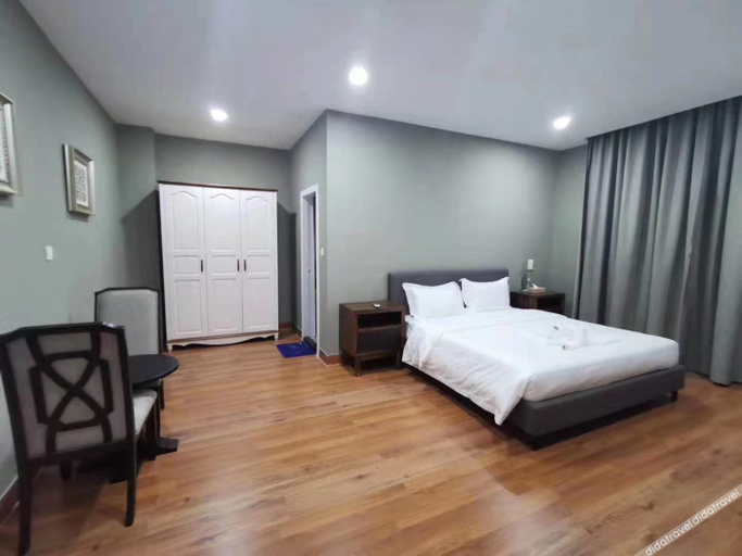 Bedroom 2, LH Residence, Phnom Penh