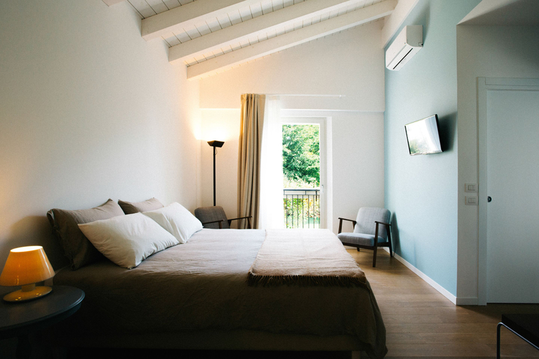 Bedroom 2, SoloQui B&B, Treviso
