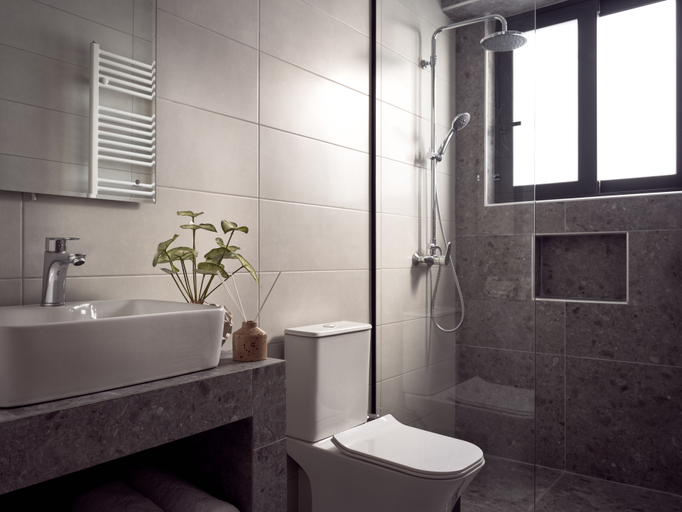 Bathroom 2, Giannoulis City Apartments, Ionian Islands
