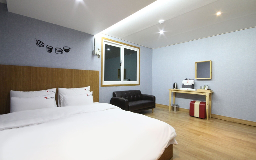 Bedroom 2, Busan Haeundae T Stay, Haeundae