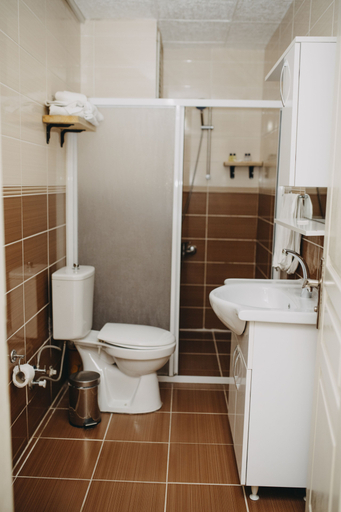 Bathroom, Grand Koru Otel Beach, Çınarcık