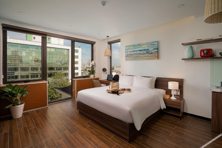 Bedroom 3, Dragon View Riverfront Hotel, Da Nang