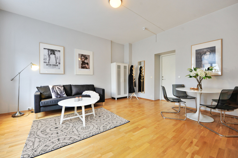 Bedroom 4, Forenom Serviced Apartments Royal Park, Oslo