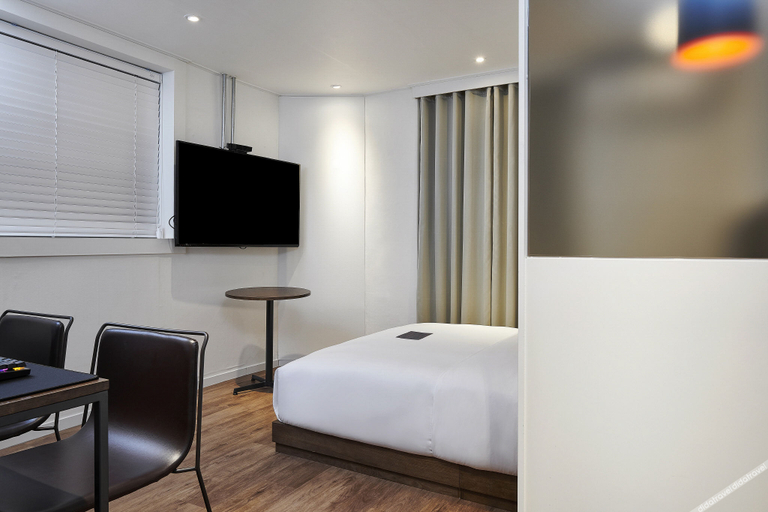 Bedroom 4, Just Stay Hotel Osan Station Branch, Pyeongtaek