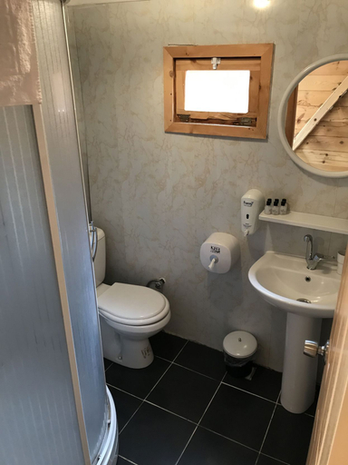 Bathroom, Pilita Bungalov & Restaurant, Ardeşen