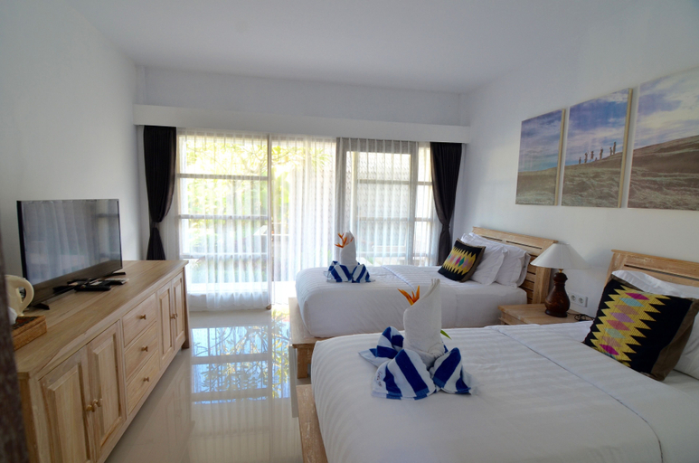 Bedroom 2, Lavella Villas Kuta Lombok, Lombok