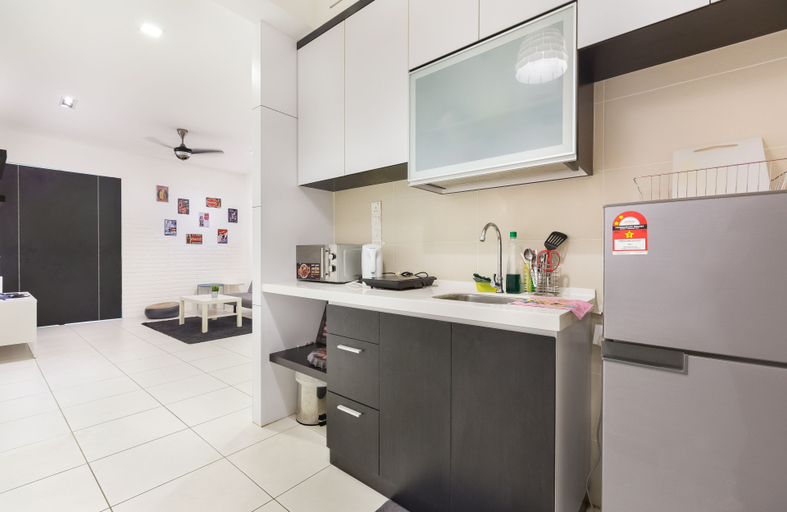 Private kitchenette 4, Akademik Suites, Johor Bahru