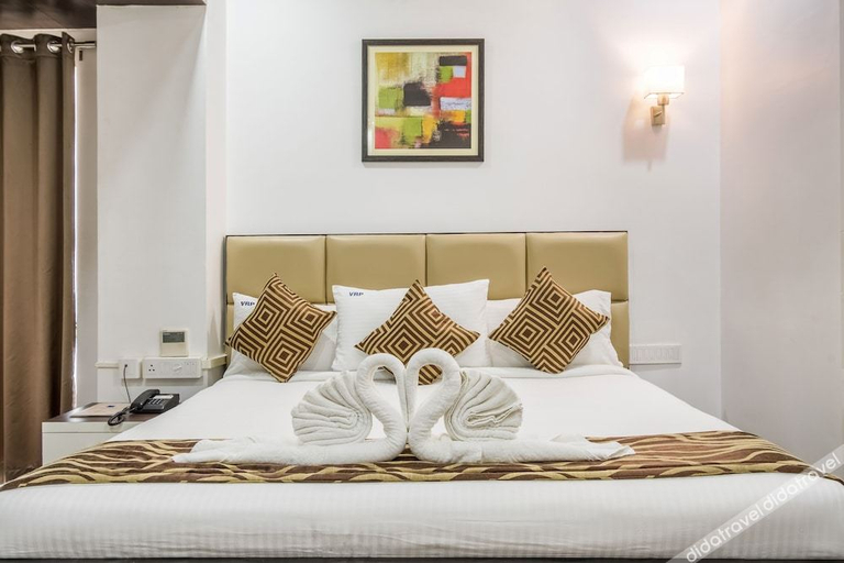 Bedroom 3, V Royal Park, Guntur