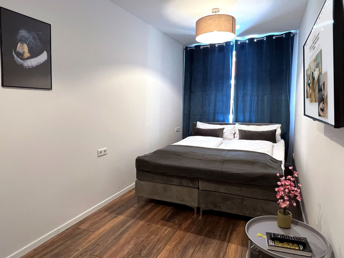 Bedroom 2, Nurban Apartments City 2, Nürnberg