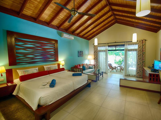 Bedroom 3, Robinson Maldives - Adults Only, Gaafu Alifu Atoll