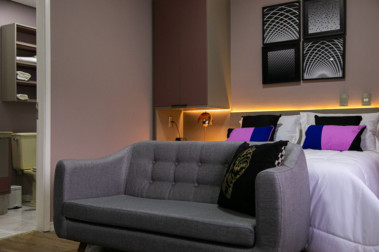 Bedroom 4, BEN - Bienal First Class By Anora Spaces, São Paulo