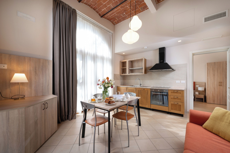 Private kitchen, Hotel Palazzo Borghini, Florence