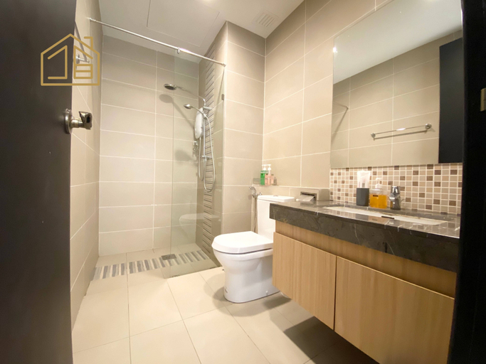 Bathroom 3, Homesuite' Home at Oceanus Pelagos, Kota Kinabalu