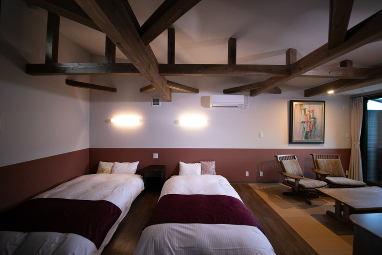 Bedroom 3, Yufuin ZEN -Adults only, Yufu