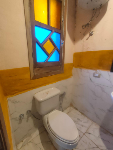 Bathroom 3, Abou El Leef villa, Luxor