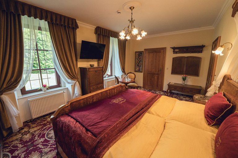 Bedroom 2, Svatojánský Dvůr, Praha 8