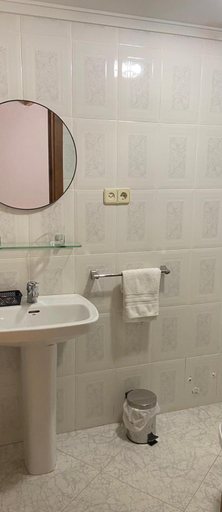 Bathroom 4, Hostal Cholo, Palencia