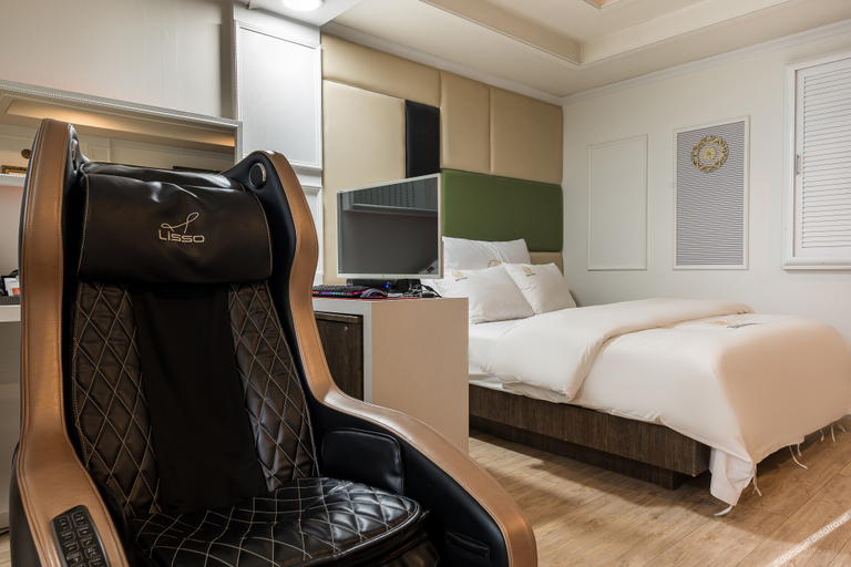 Bedroom 3, Siheung (Jeongwang-dong) Eros Hotel, Siheung