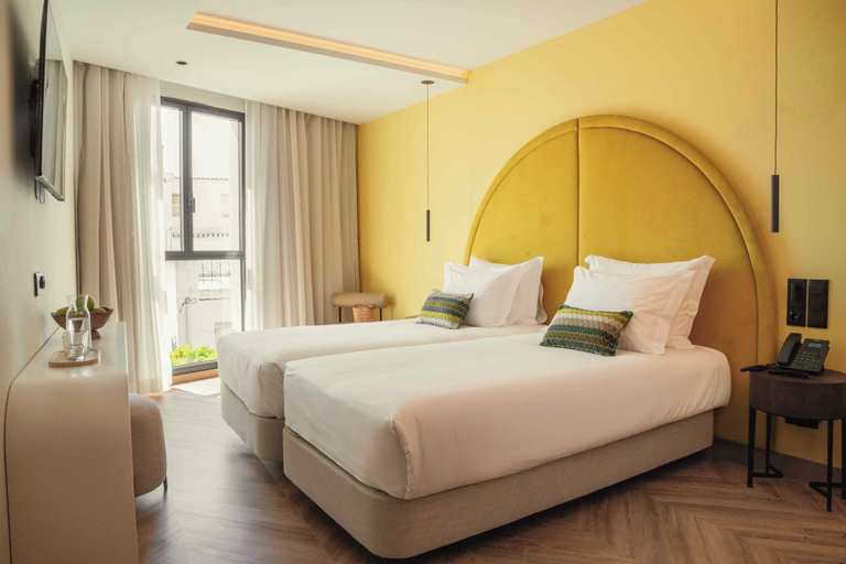 Bedroom 3, The MN56 Hotel, Lagos