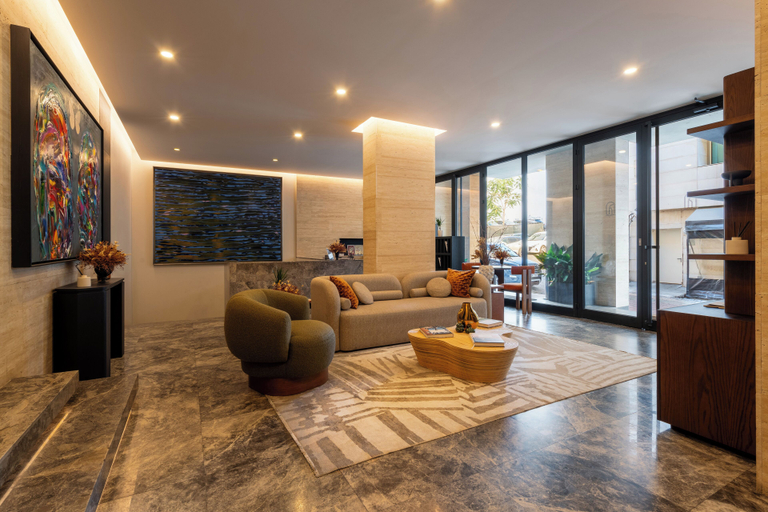 Public Area 2, Ando Living Taksim House, Beşiktaş