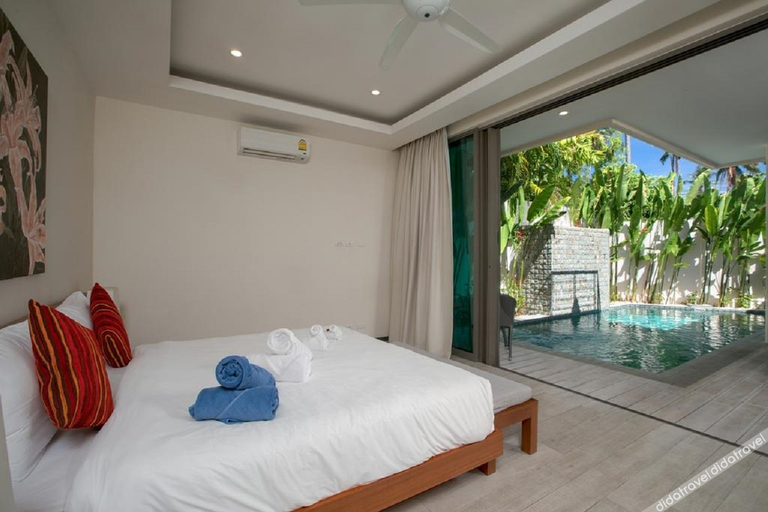 Bedroom 3, Villa Bawal 4Br Private Pool Villa(วิลล่า บาวาล บาย ทรอปิกลุค), Phuket Island