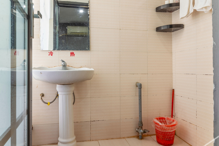 Bathroom 3, Geyue Select Hotel (Nanmenkou Bubugao Branch), Ganzhou