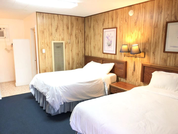 Bedroom 3, Gulfway Motel and Restaurant, Galveston