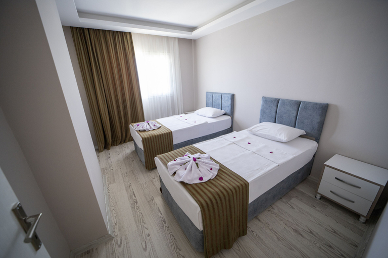 Bedroom 4, Silver Tower Family Apart Otel, Kuşadası