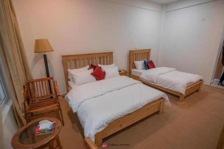 Bedroom 2, Hispar Hotel Skardu, Northern Areas