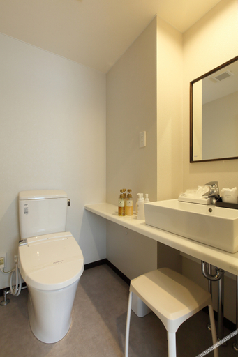 Bathroom, Machiya Hotel Kakunodate, Semboku