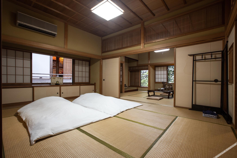 Bedroom, TEMPLE HOTEL HABANOBO, Minobu
