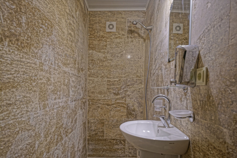Bathroom 3, Lucky Luke Pansiyon, Nevşehir