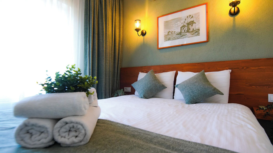 Bedroom 3, Aspava Butik Otel, Bozcaada