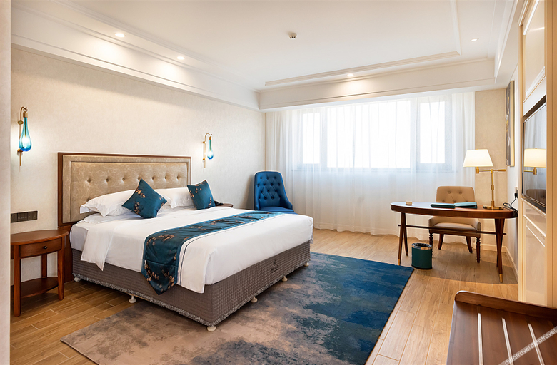 Bedroom 2, HUA QIAO Hotel, Yantai