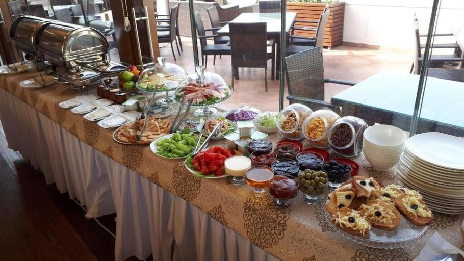 Food & Drinks 5, Seven Gates Boutique Hotel, Baku