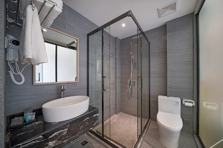Bathroom 3, Search for Shanshe, Nanping