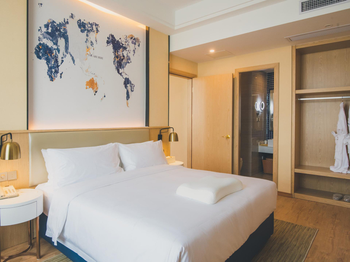 Bedroom 2, Kaili Hotel (Shanghai Pudong International Airport Ninth People's Hospital Zhuqiao Branch), Shanghai
