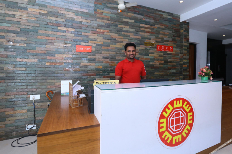 前台 4, Super Townhouse Prince Palace, Thiruvananthapuram